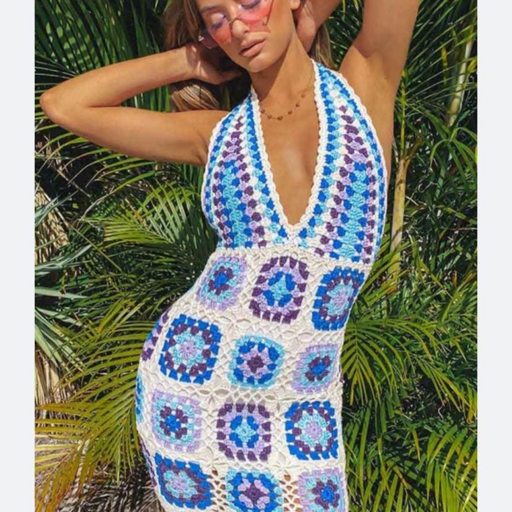Crochet dress